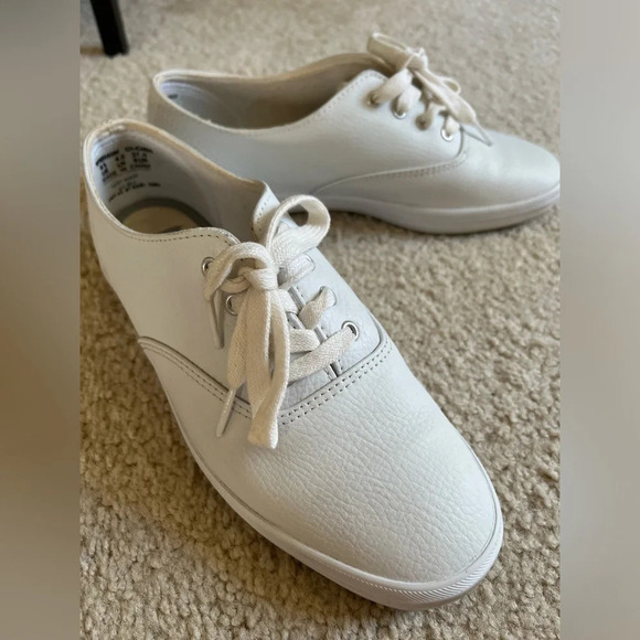 Vintage leather keds - Picture 2 of 4